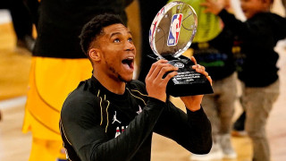 Ιστορική μέρα: Ο Αντετοκούνμπο MVP του All Star Game του ΝΒΑ!