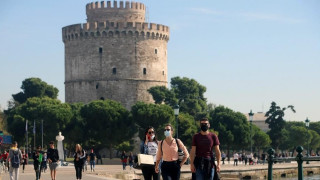 Θεσσαλονίκη: Σοκαριστική αύξηση των κρουσμάτων κορωνοϊού -453 το τελευταίο 24ωρο