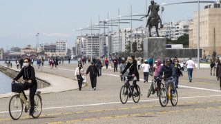 Κορωνοϊός: Στο «κόκκινο» ξανά Θεσσαλονίκη, Κρήτη και Μύκονος