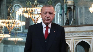 Προκλήσεις Ερντογάν για την Αγία Σοφία: «Είναι σύμβολο του τουρκικού πολιτισμού»