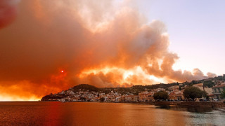 Κάτοικος Β. Εύβοιας: «Μια χούφτα Ευβοιώτες απέδειξαν ότι υπάρχει ακόμη ηρωισμός!»