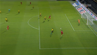 Άρης – Βόλος 2-1: Μείωσε με κεφαλιά ο Πουρίτα