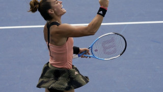 US Open: Αρχαία Ελληνίδα πολεμίστρια η Σάκκαρη