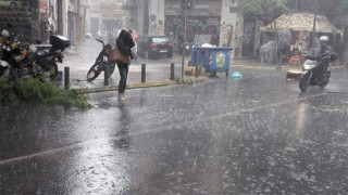 Εντονα φαινόμενα σε Θεσσαλονίκη, Χαλκιδική, Πιερία