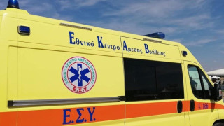 Τροχαίο δυστύχημα στη Δράμα με δύο νεκρούς και έναν τραυματία