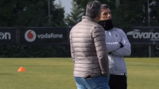 ΠΑΟΚ: Στην προπόνηση ο Μπότο, συζήτησε με Λουτσέσκου