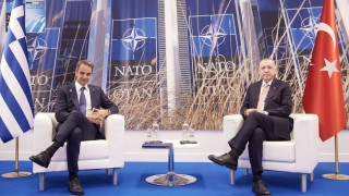 Μήνυμα Μητσοτάκη προς τον Ερντογάν με αυστηρό ύφος!