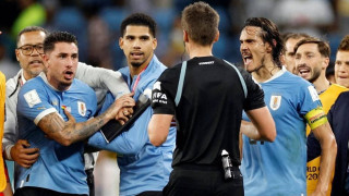 FIFA: Πρόστιμα και κοινωνική εργασία στους διεθνείς της Ουρουγουάης