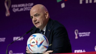 Πρόταση Ινφαντίνο για φιλικό μεταξύ Ισραήλ και Παλαιστίνης!
