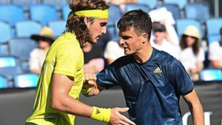Πρώτη νίκη για Στέφανο και Πέτρο σε Grand Slam