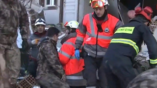Τουρκία: Η ελληνική ΕΜΑΚ απεγκλώβισε 50χρονο από τα συντρίμμια