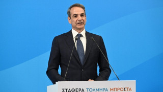 Οι πρώτες δηλώσεις του Κυριάκου Μητσοτάκη μετά την αυτοδυναμία: «Ξημερώνει μια ακόμη καλύτερη ημέρα»