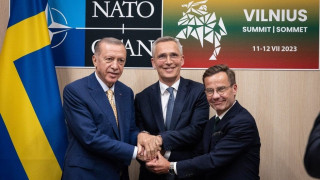 ΝΑΤΟ: Πράσινο «φως» από τον Ερντογάν για τη Σουηδία