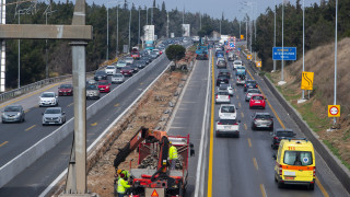 Θεσσαλονίκη: Από σήμερα οι εργασίες στη Συνδετήρια οδό προς το αεροδρόμιο