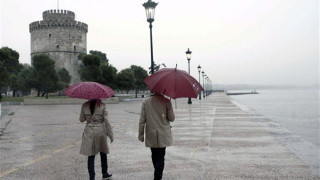 Ο καιρός σήμερα (26/4)  στην πόλη της Θεσσαλονίκης