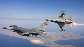 Συγκλονιστικό ΒΙΝΤΕΟ: Τουρκικά μαχητικά βολτάρουν πάνω από τη Χίο