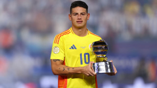 «Βόμβα» στη Μαδρίτη με τον MVP του Copa America, Χάμες Ροντρίγκες