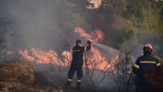 Πυρκαγιά στην Αττική: Εγκλωβίστηκαν on air ρεπόρτερ του OPEN