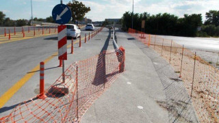 Συνεχίζονται τα έργα στην Περιφερειακή οδό της Θεσσαλονίκης