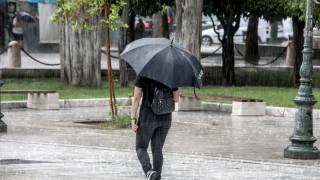 Ο καιρός την Παρασκευή (12/6): Επιδείνωση με βροχές, χαλάζι και κατά τόπους καταιγίδες