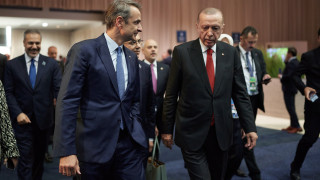 Μητσοτάκης: Με Κυπριακό και μεταναστευτικό στο τραπέζι η συνάντηση με Ερντογάν