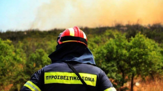 Επανομή: Φωτιά σε μονοκατοικία στον οικισμό Αετοράχη