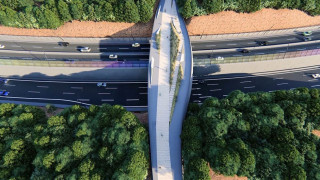 Fly Over: Στην Θεσσαλονίκη φτιάχνεται η μεγαλύτερη γέφυρα στην Ελλάδα