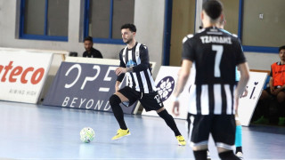 Ποδόσφαιρο Σάλας: Βαριά ήττα του ΠΑΟΚ από τη Σαλαμίνα