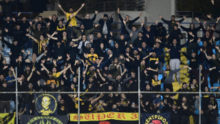 Άρης: Με κόσμο στο Περιστέρι!