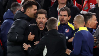 UEFA: Πειθαρχική δίωξη στον Ντιέγκο Σιμεόνε για την ένταση με οπαδούς της Λίβερπουλ