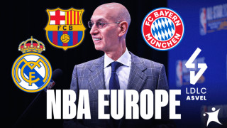 Σίλβερ αποκαλύπτει για NBA Εurope: «Λίγκα 16 ομάδων με 12 μόνιμες άδειες»