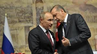 Επικοινωνία Ερντογάν και Πούτιν για «δίκαιη και διαρκή  ειρήνη»