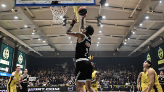 Ταϊρί και Άλεν οδήγησαν τον ΠΑΟΚ σε διπλό (87-97) στο Μαρούσι
