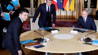 Οργή Κρεμλίνου για τις «ευχές» Ζελένσκι σε Πούτιν: «Αγενής και δυσοίωνος»