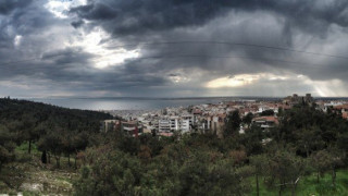 Ο καιρός σήμερα (31/12) στη            Θεσσαλονίκη