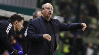 Μπενίτεθ: «Το κίνητρο άλλαξε σε σχέση με το πρώτο παιχνίδι με τον ΠΑΟΚ»