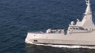 Πολεμικό Ναυτικό: Τι σημαίνει το βραβείο της γαλλικής φρεγάτας «Aquitaine»