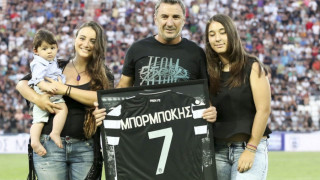 Μπορμπόκης: Συλλυπητήρια από ΕΠΟ, ΠΑΟΚ, Άρη, Ηρακλή και Απόλλωνα