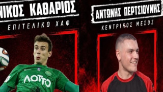 Φοίνικας Πολίχνης: Πήρε Νίκο Καθάριο-Μένει ο Περτσιούνης – Προσθήκες στον Διγενή Κρυονερίου