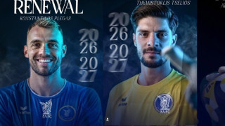 Οι ανανεώσεις στη Super League 2: Ποιοι επέκτειναν συνεργασίες