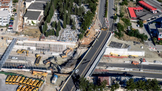 Θεσσαλονίκη: Κλείνει για τρία βράδια η Περιφερειακή Οδός Θεσσαλονίκης