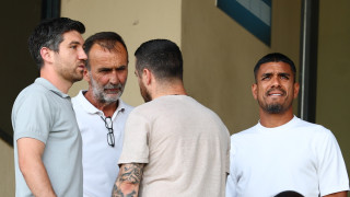 Η πρώτη δημόσια εμφάνιση Μάτος-Βιεϊρίνια (pics)