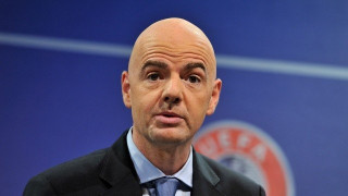 Επανεκλογή Ινφαντίνο              στην προεδρία της FIFA
